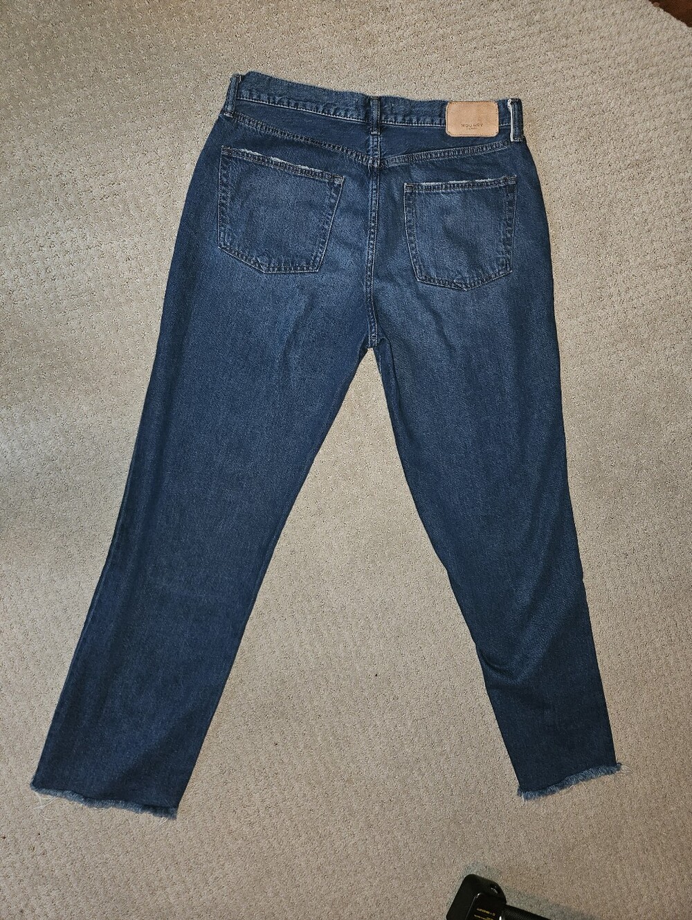 Moussy Vintage Wide Leg Jean - Picture 2 of 10